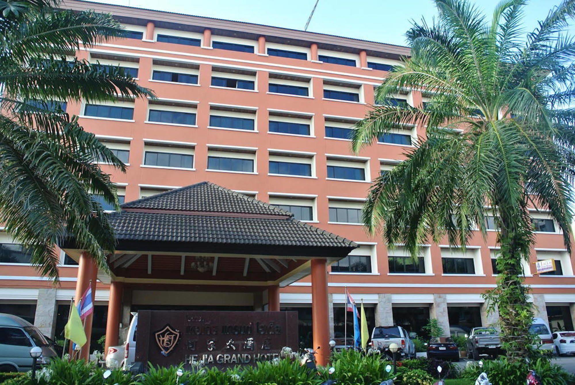 Hejia Grand Hotel Sadao Exterior foto